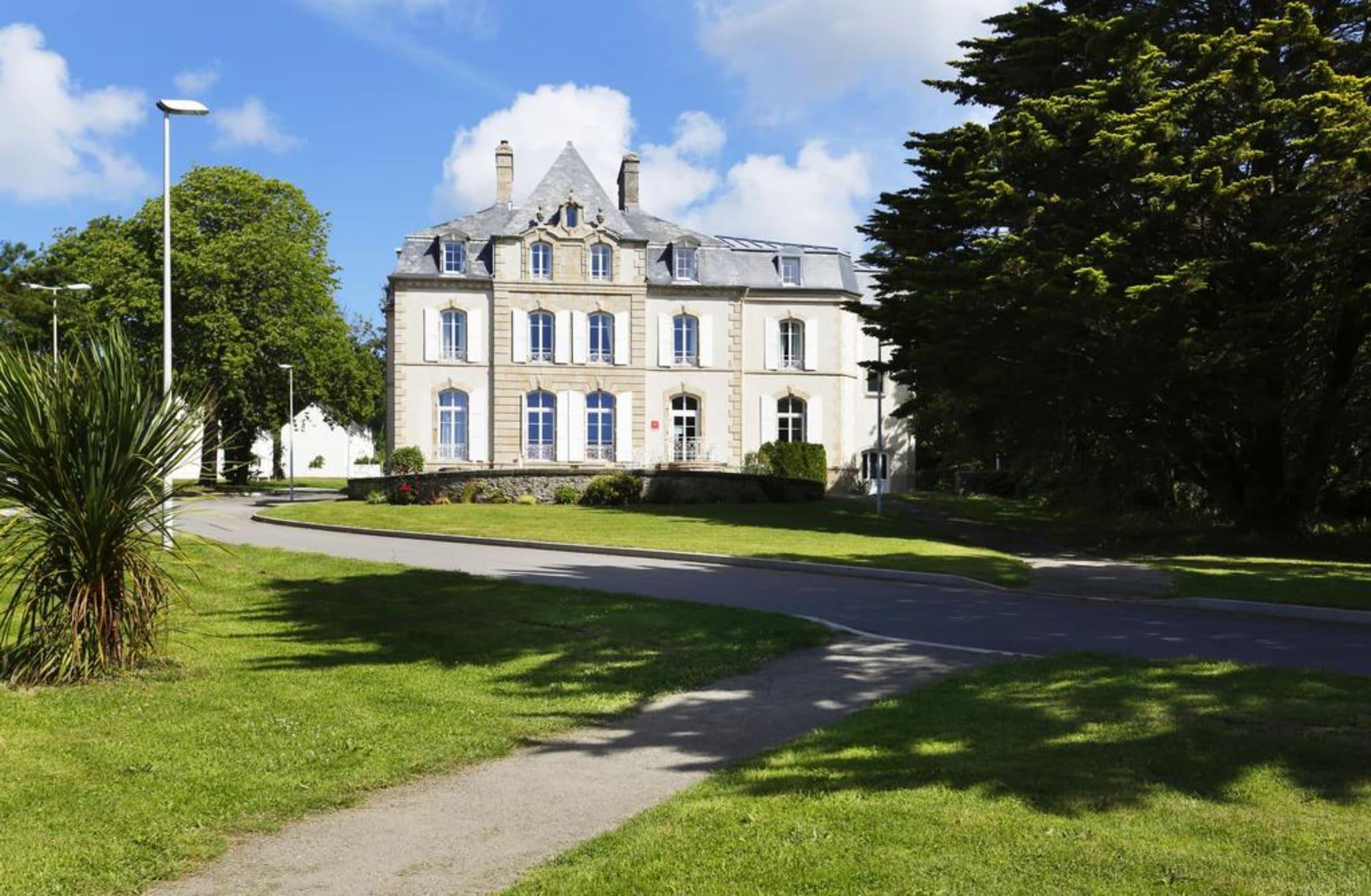 Terres De France Le Domaine De La Baie Hotel ออเดียร์น ภายนอก รูปภาพ