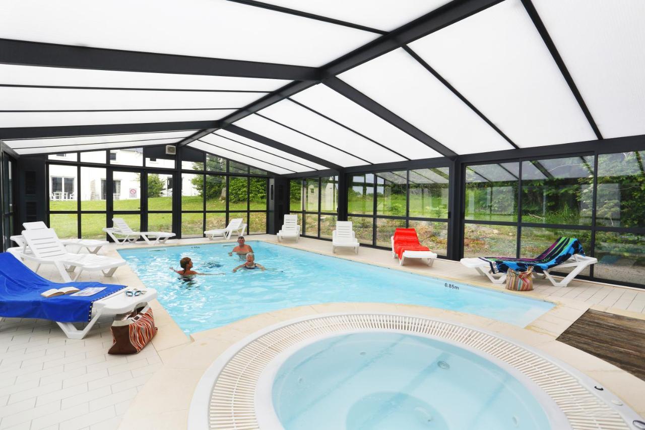 Terres De France Le Domaine De La Baie Hotel ออเดียร์น ภายนอก รูปภาพ