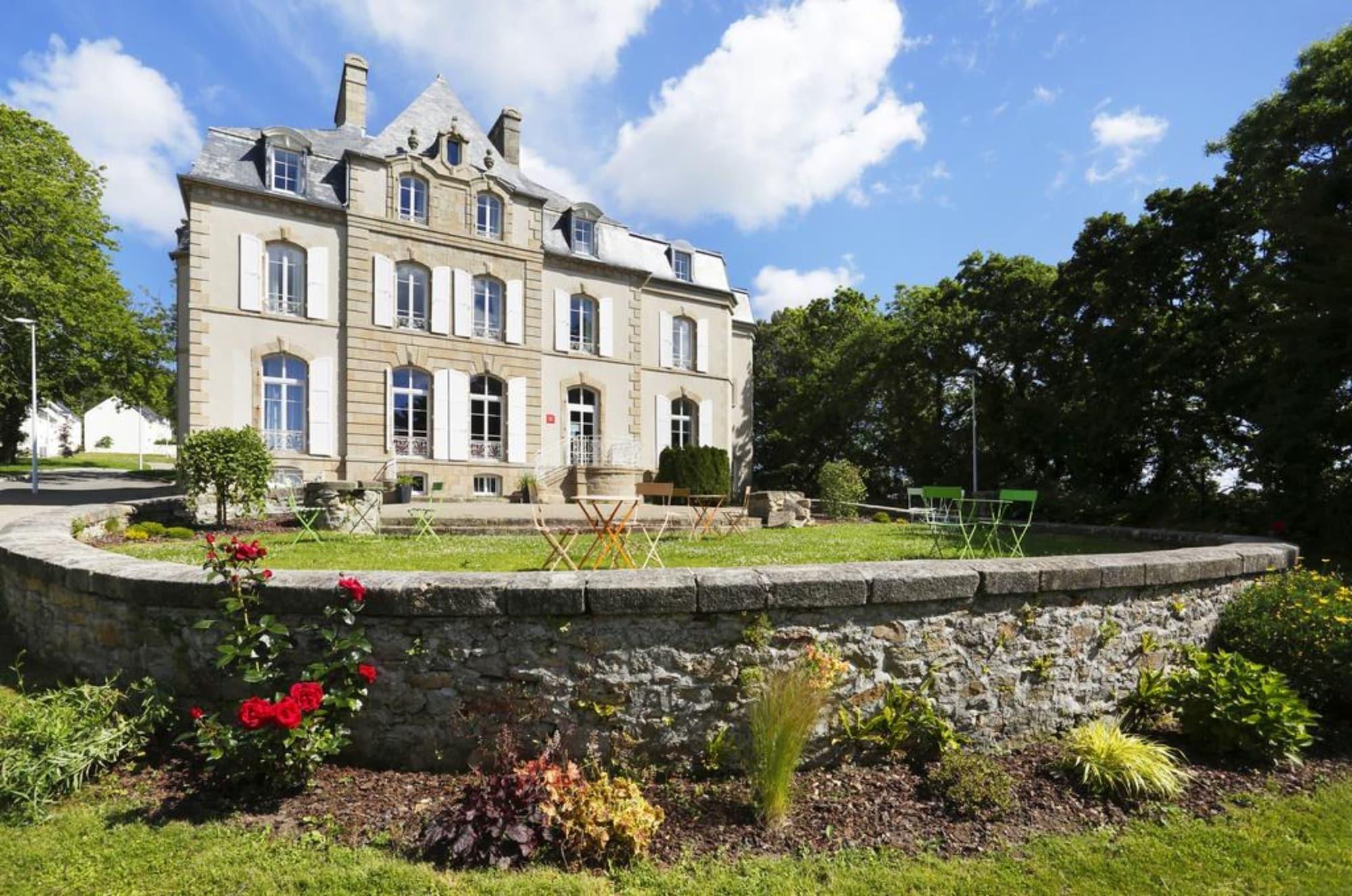 Terres De France Le Domaine De La Baie Hotel ออเดียร์น ภายนอก รูปภาพ