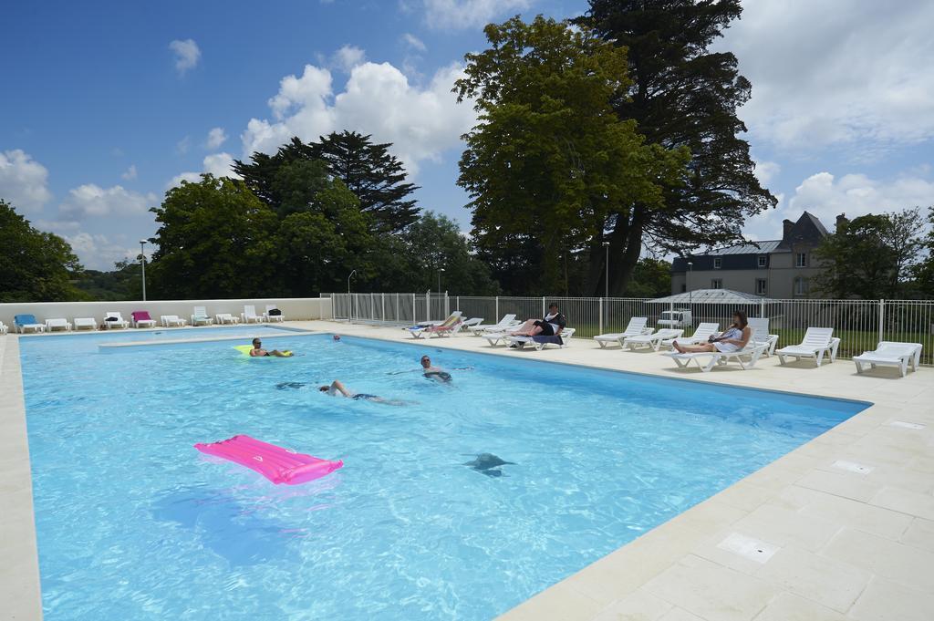 Terres De France Le Domaine De La Baie Hotel ออเดียร์น ภายนอก รูปภาพ