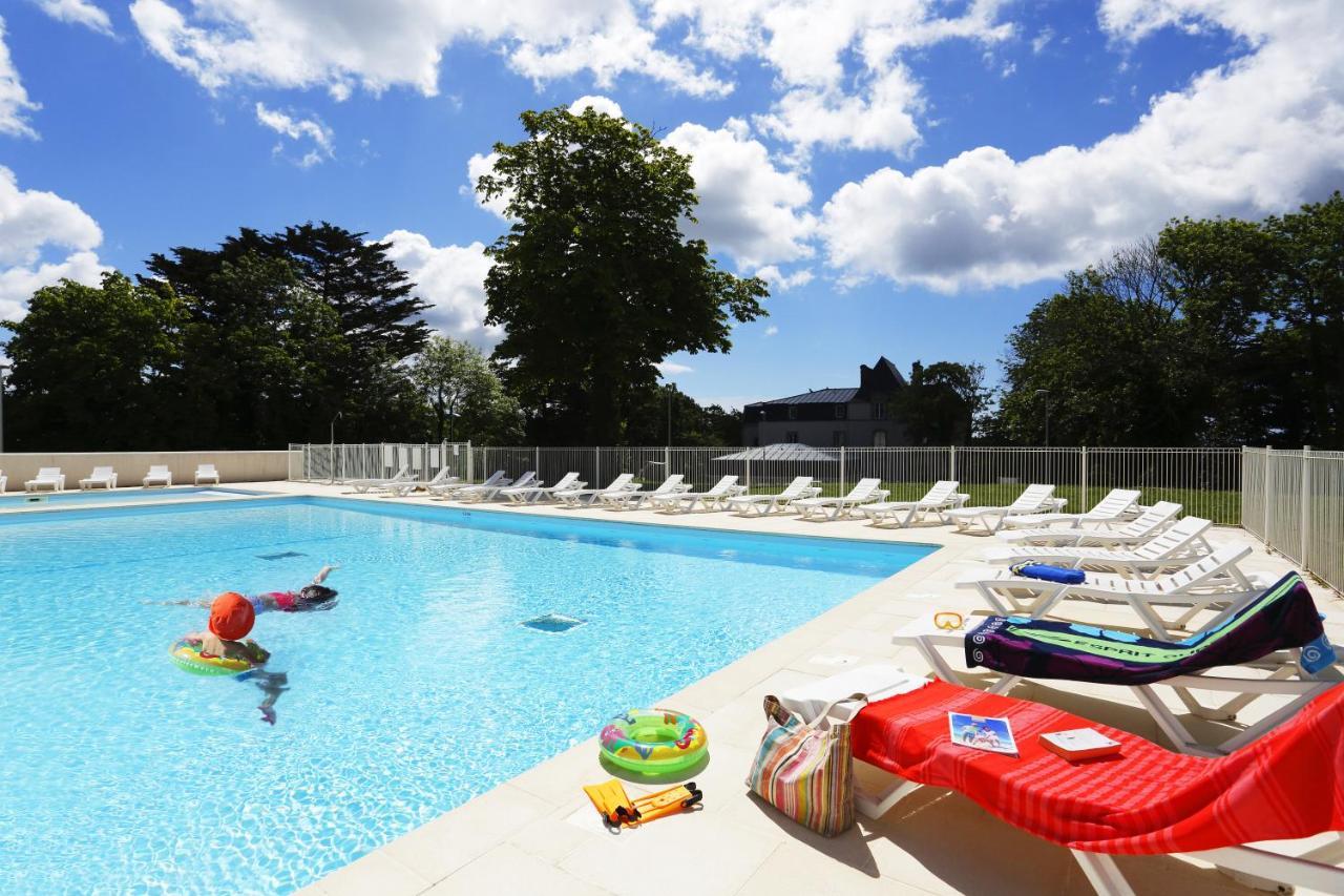 Terres De France Le Domaine De La Baie Hotel ออเดียร์น ภายนอก รูปภาพ