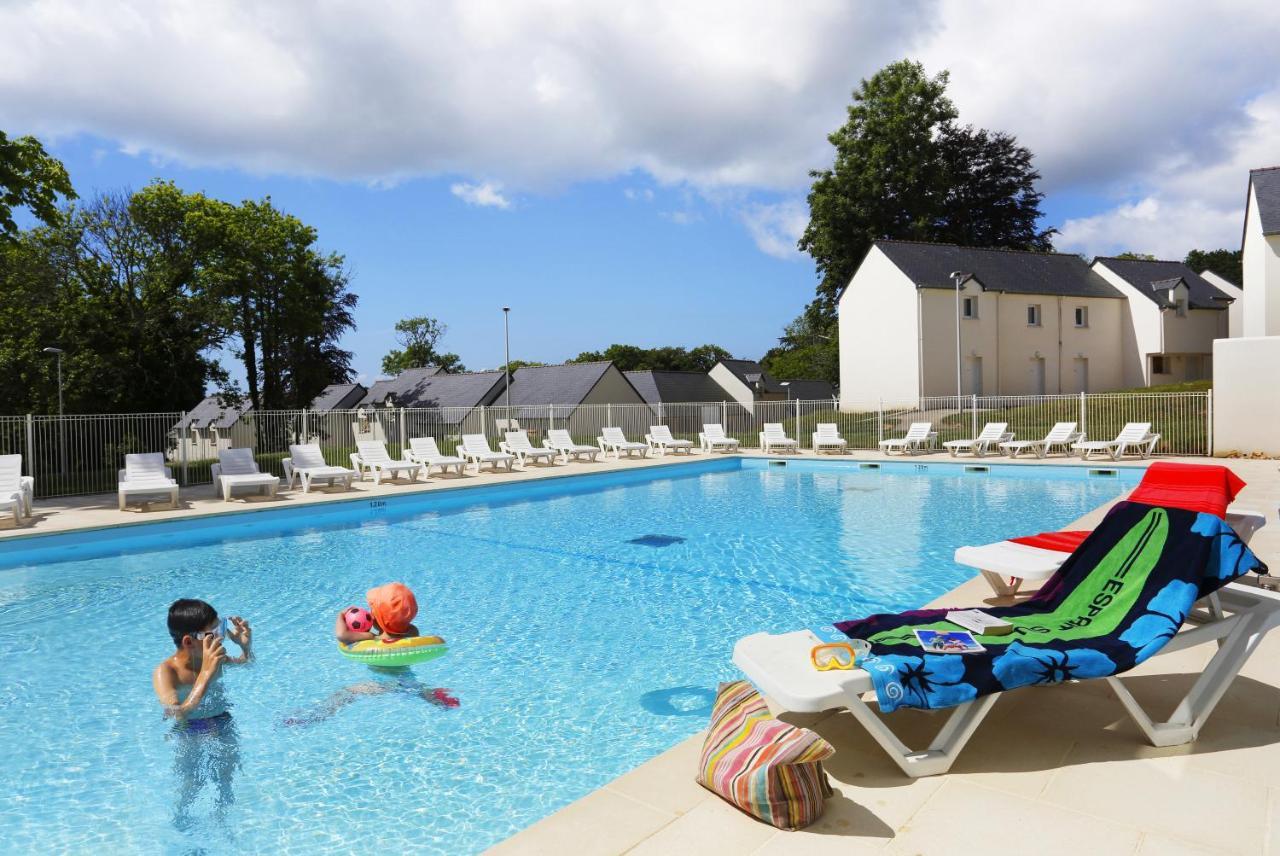 Terres De France Le Domaine De La Baie Hotel ออเดียร์น ภายนอก รูปภาพ